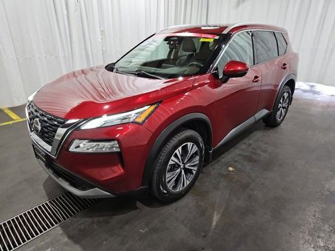 Certified 2021 Nissan Rogue SV w/ Premium Package image 6