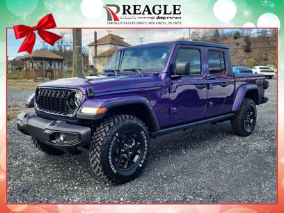 New 2026 Jeep Gladiator Willys