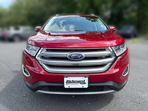 Used 2015 Ford Edge Titanium w/ Technology Package FWD image 3