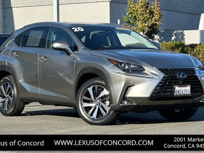 Used 2020 Lexus NX 300 AWD w/ Premium Package