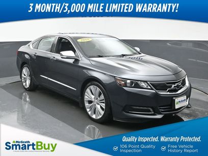 Used 2018 Chevrolet Impala Premier w/ Premier Confidence Package