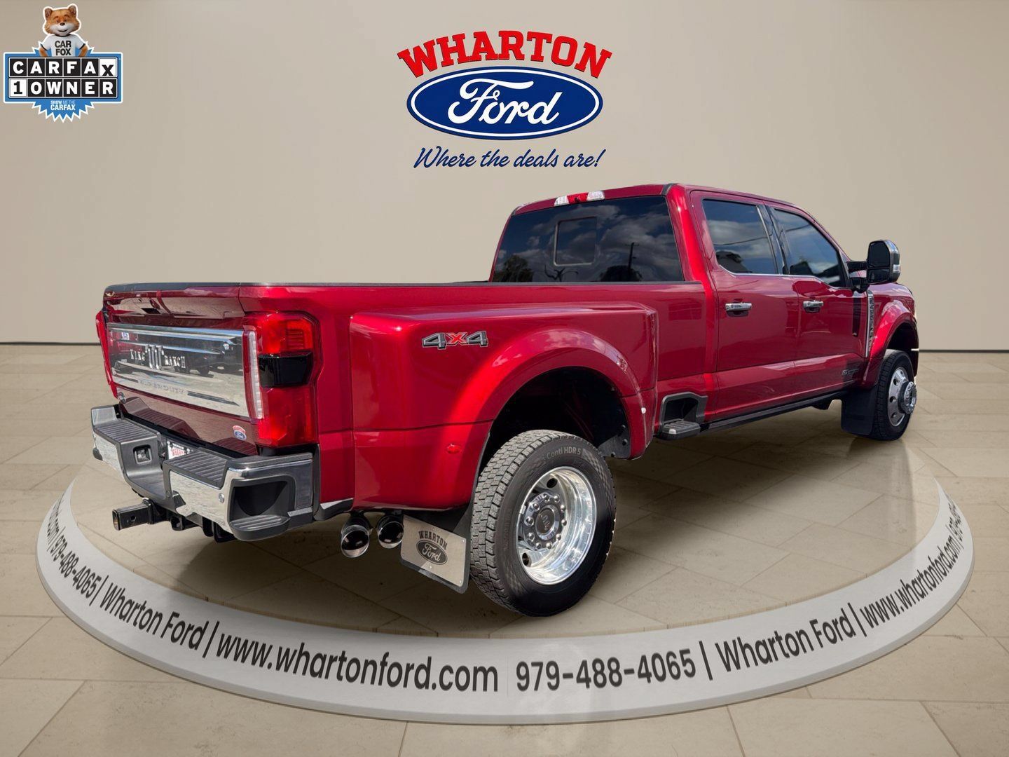 Used 2026 Ford F450 King Ranch w/ Chrome Package AWD/4WD image 4