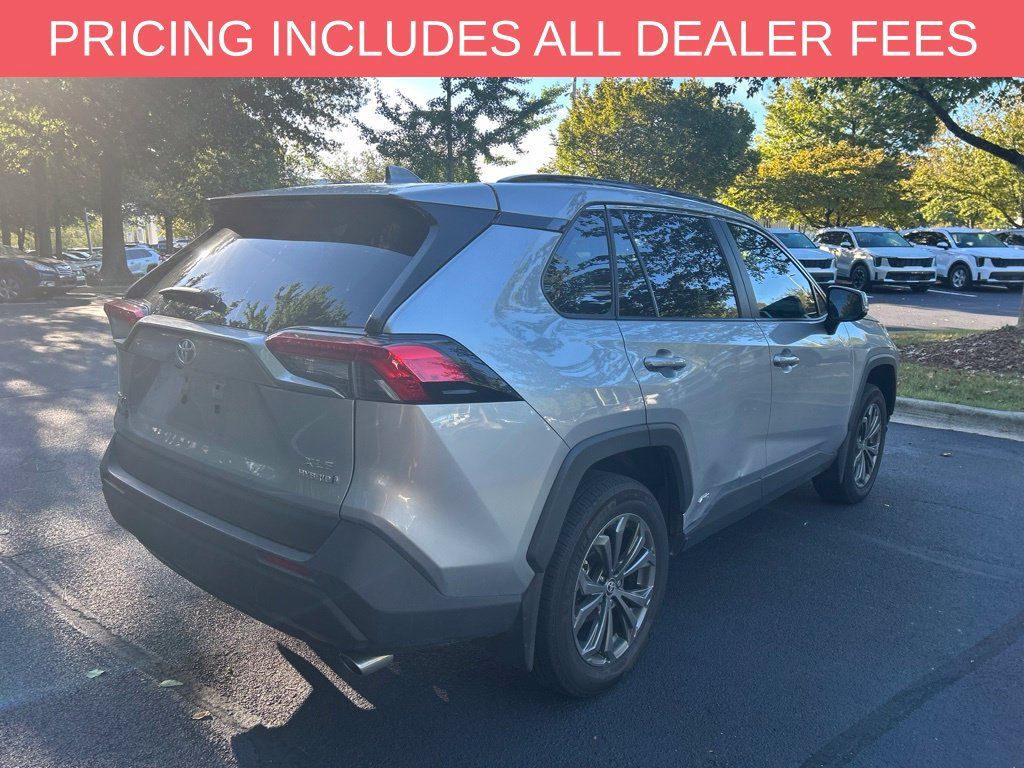 Certified 2024 Toyota RAV4 XLE Premium w/ Weather Package AWD/4WD image 8
