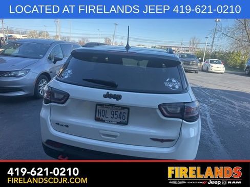 Used 2023 Jeep Compass Trailhawk w/ Trailhawk Elite Group image 15