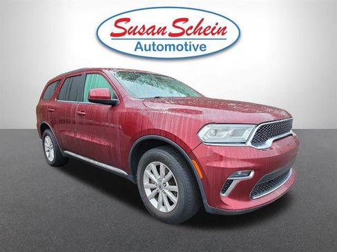 Used 2021 Dodge Durango SXT image 3