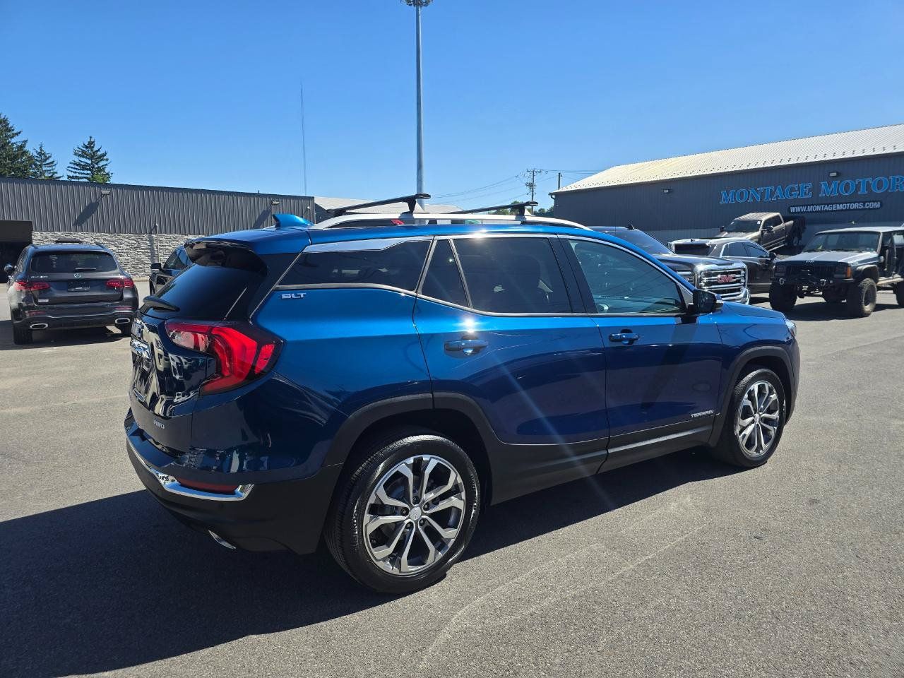 Used 2020 GMC Terrain SLT w/ Preferred Package AWD/4WD image 6