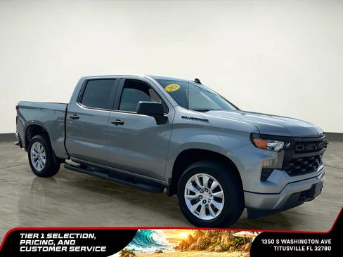 Used 2024 Chevrolet Silverado 1500 Custom w/ LPO, Dark Essentials Package AWD/4WD image 14