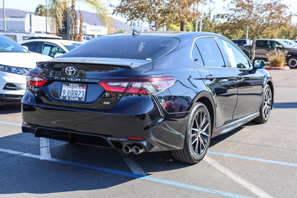 Certified 2024 Toyota Camry SE w/ Convenience Package FWD image 22