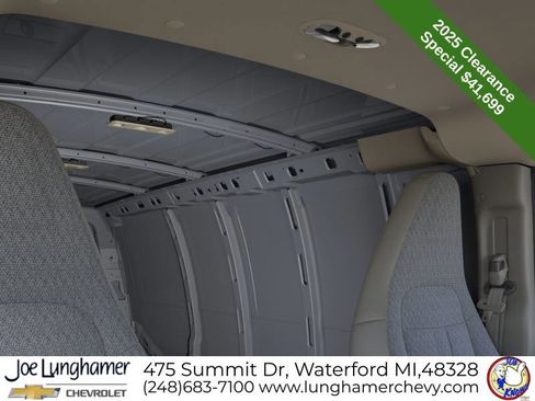 New 2025 Chevrolet Express 2500 w/ Enhanced Convenience Package image 26