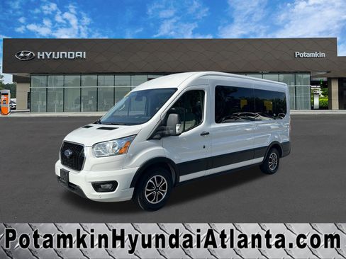 Used 2022 Ford Transit 350 XLT RWD image 1