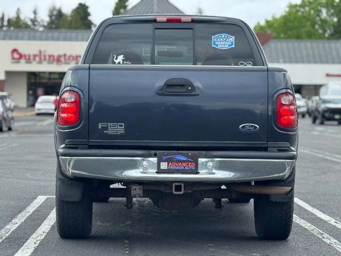 Used 2001 Ford F150 XLT AWD/4WD image 8