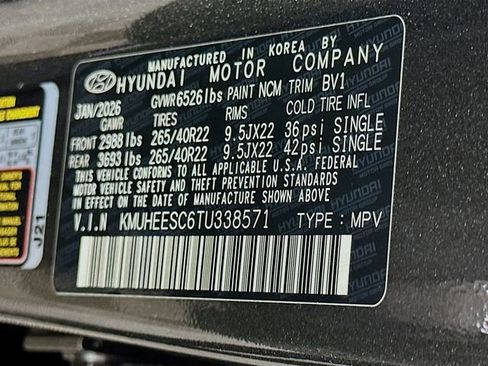 New 2026 Genesis GV80 3.5T Prestige AWD/4WD image 24