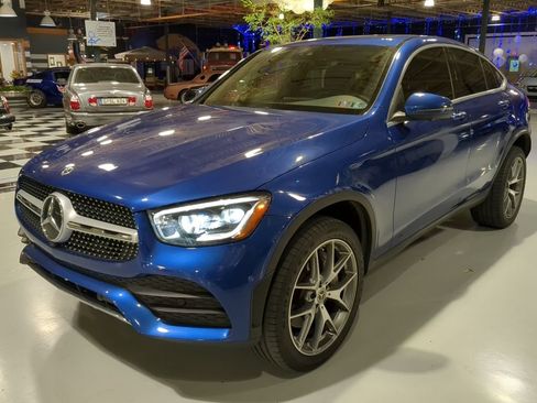 Certified 2023 Mercedes-Benz GLC 300 4MATIC Coupe image 1