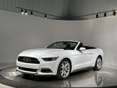 Used 2015 Ford Mustang Premium w/ Equipment Group 201A RWD image 2