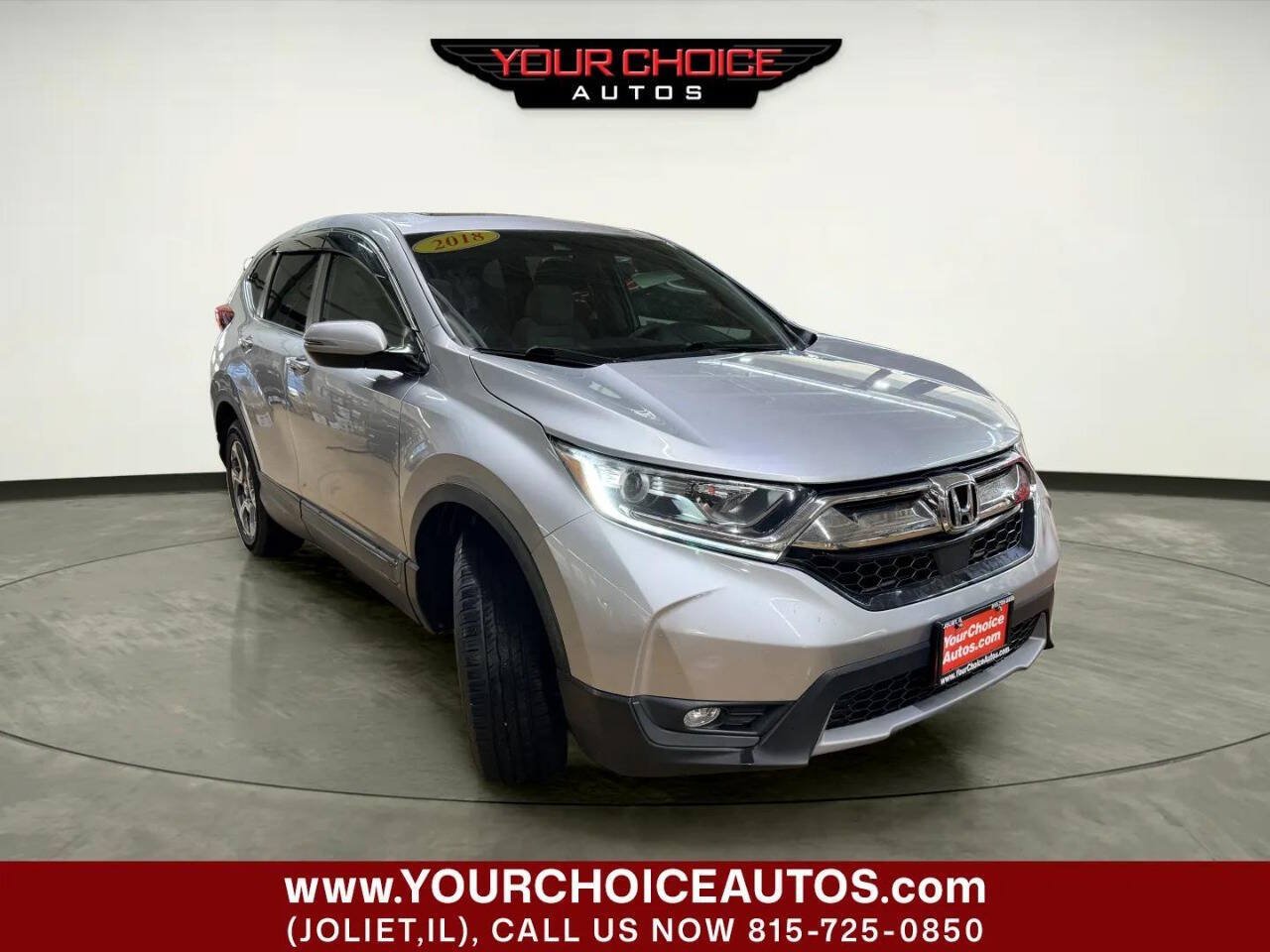 Used 2018 Honda CR-V EX image 10