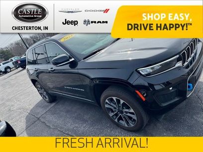 Used 2024 Jeep Grand Cherokee Overland w/ Luxury Tech Group IV