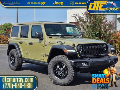 New 2025 Jeep Wrangler Willys