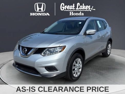 Used 2015 Nissan Rogue S AWD/4WD image 2