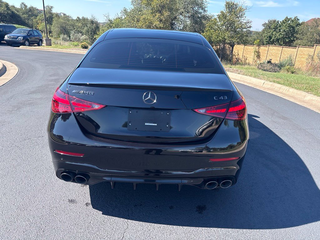 Used 2026 Mercedes-Benz C 43 AMG 4MATIC Sedan image 4