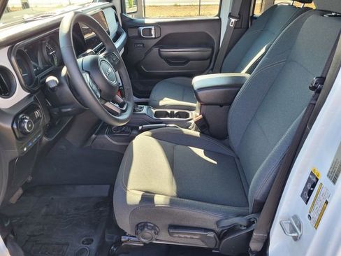 Used 2025 Jeep Wrangler Unlimited Sport S 4xe AWD/4WD image 11