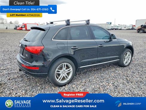 Used 2016 Audi Q5 2.0T Premium Plus w/ Technology Package image 4