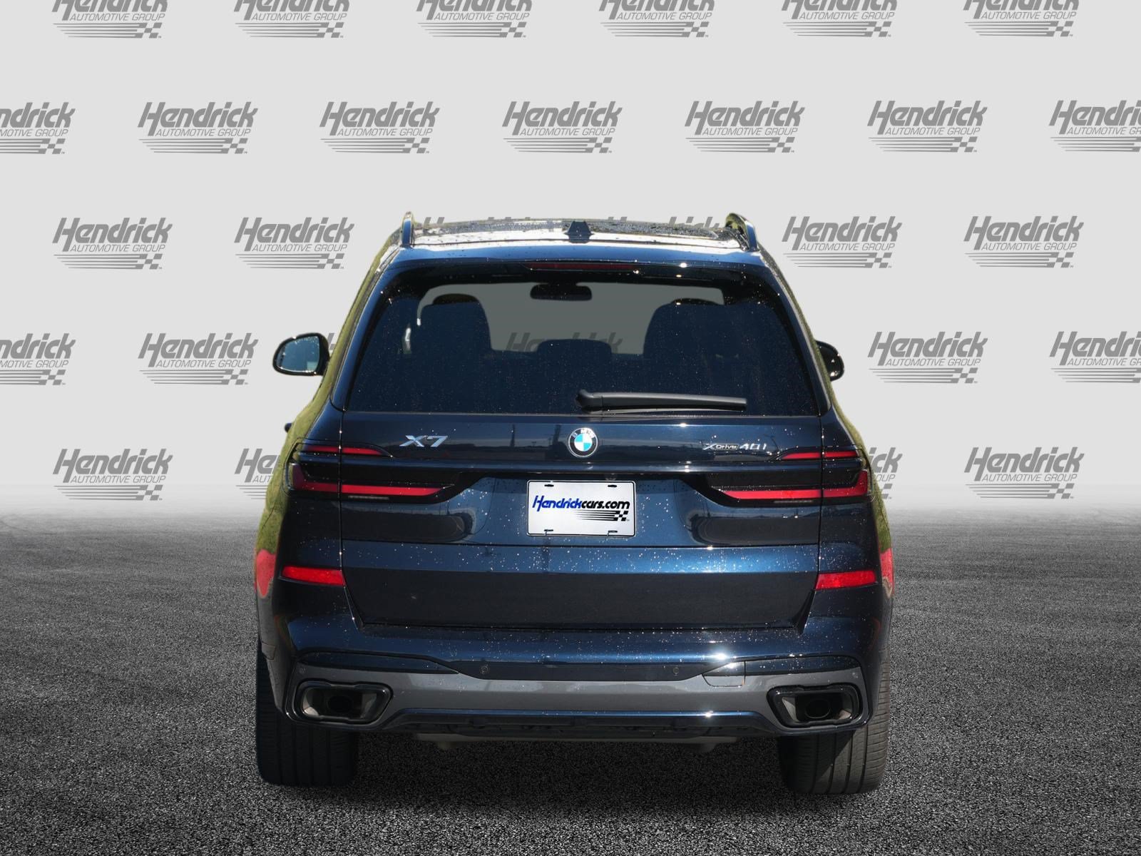 Certified 2024 BMW X7 xDrive40i w/ M Sport Package AWD/4WD image 8