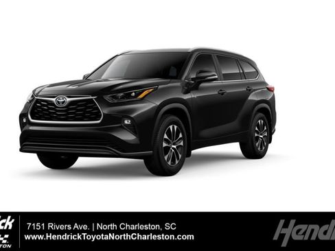 New 2026 Toyota Highlander XLE AWD/4WD image 1