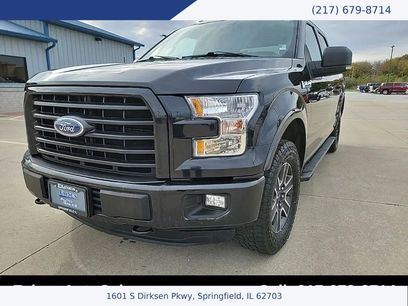 Used 2015 Ford F150 XLT w/ Equipment Group 301A Mid