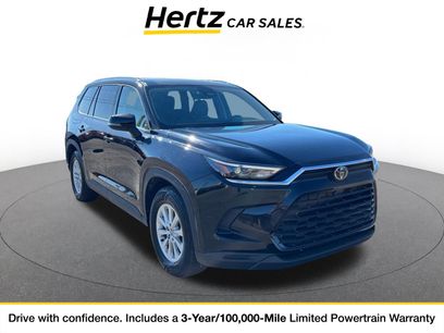 Used 2026 Toyota Grand Highlander AWD