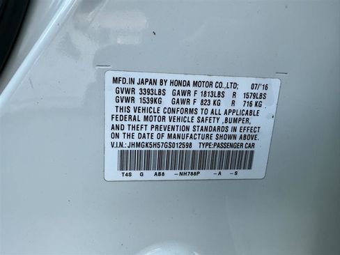 Used 2016 Honda Fit LX image 33