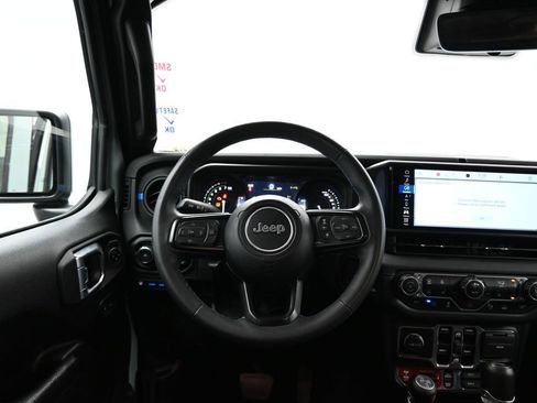 Used 2024 Jeep Wrangler Unlimited Rubicon 4xe w/ Technology Group image 32