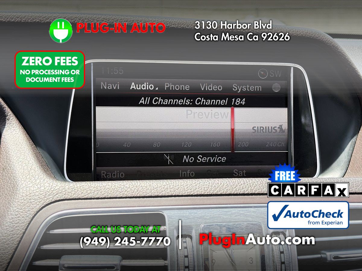 Used 2015 Mercedes-Benz E 400 Coupe image 22