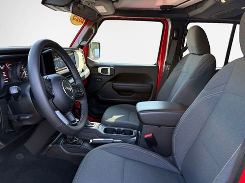 Certified 2025 Jeep Wrangler Unlimited Sport AWD/4WD image 12