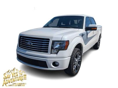 Used 2012 Ford F150 Harley-Davidson