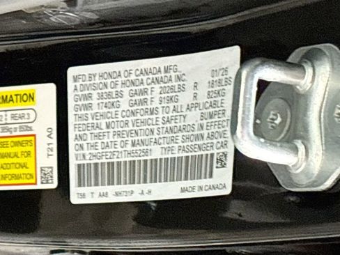 New 2026 Honda Civic LX image 24