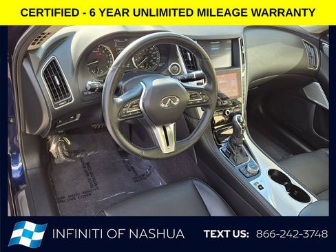 Certified 2023 INFINITI Q50 Luxe w/ Cargo Package AWD/4WD image 5