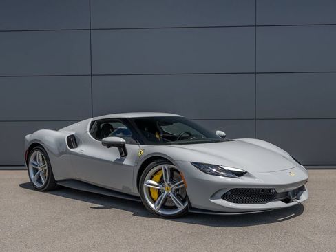 Certified 2024 Ferrari 296 GTB RWD image 4