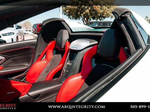 Used 2023 Chevrolet Corvette Z06 w/ Z07 Performance Package RWD image 42