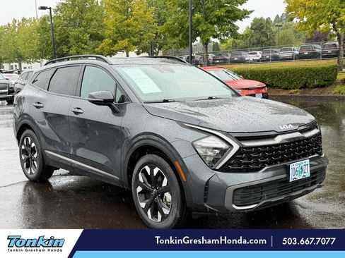 Used 2023 Kia Sportage X-Line AWD/4WD image 1