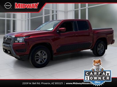 Certified 2025 Nissan Frontier SV