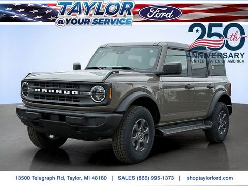 New 2026 Ford Bronco Big Bend AWD/4WD image 1