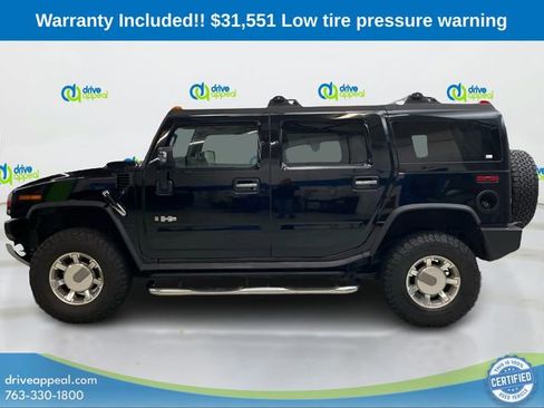 Used 2008 HUMMER H2 Luxury image 8