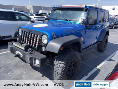 Used 2016 Jeep Wrangler Unlimited Sport