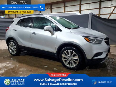 Used 2017 Buick Encore Preferred image 5