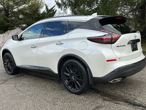 Certified 2024 Nissan Murano SV w/ SV Midnight Edition Package image 8