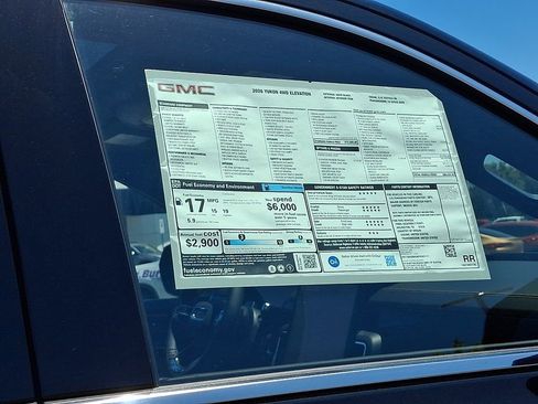 New 2026 GMC Yukon Elevation w/ Elevation Premium Package AWD/4WD image 19