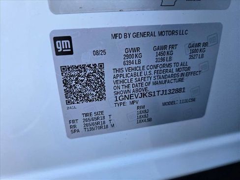 New 2026 Chevrolet Traverse Z71 w/ Driver Confidence Package image 21