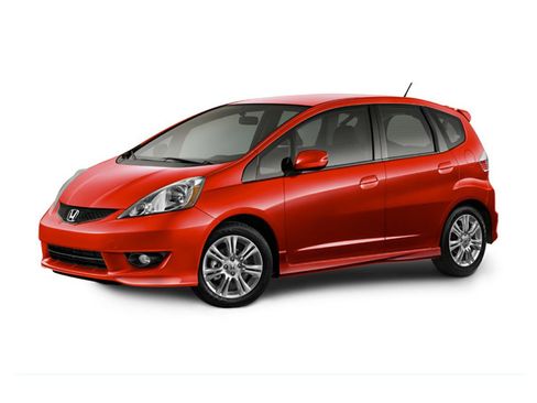 Used 2011 Honda Fit Sport image 1