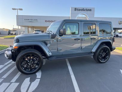 Used 2025 Jeep Wrangler Unlimited Sahara