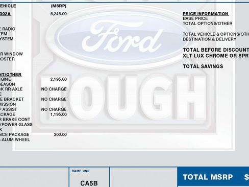 Used 2016 Ford F150 XLT w/ Equipment Group 302A Luxury image 22